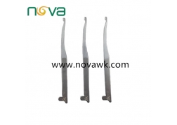 YS NEEDLES Warp Knitting Machine Spare Parts Karl mayer HKS KS LIBA needle latch Compound Needle YS 51.50G104
