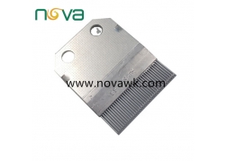 guide warp knitting machine spare parts Karl mayer HKS KSneedle knitting needle machine guide needle AL-18-6-38