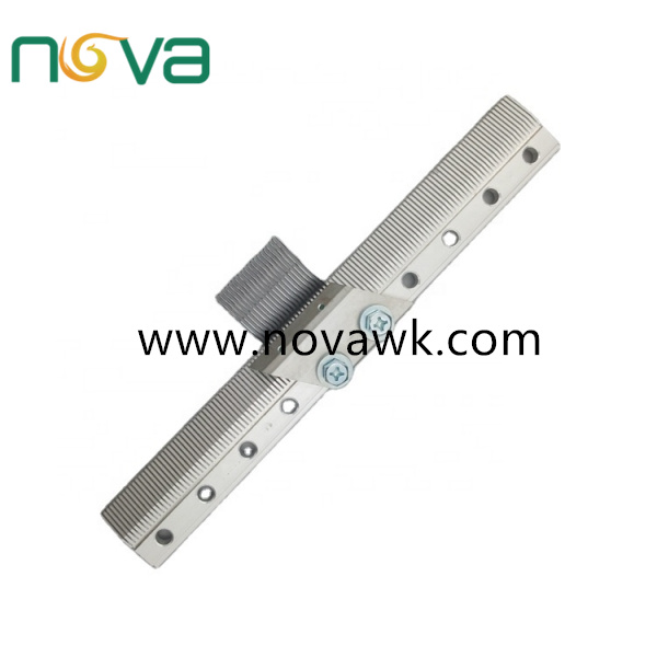 Warp knitting machine spare parts needle plate Various sizes can be customized compound needle latch needle bar