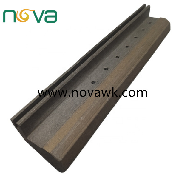 LIBA KARL MAYER spare parts for knitting machine Needle groove for tongue needle bed machine bed