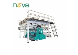 What are the advantages of double needle warp knitting machine?